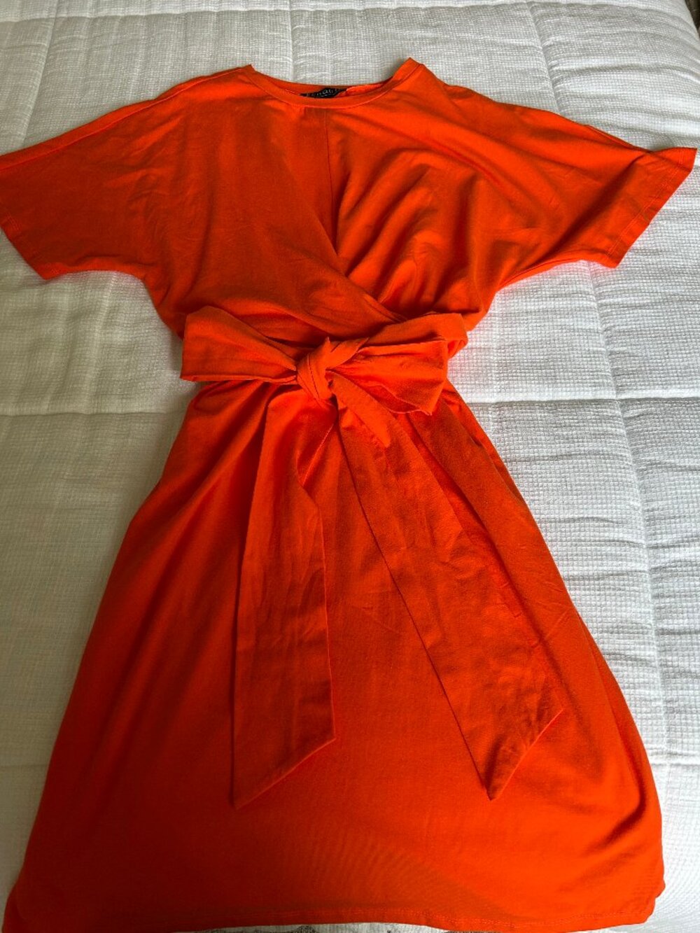 Eloquii Tangerine dress size 14